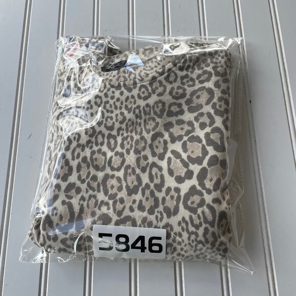 Rails Alice Mixed Gray cropped sweater size L - Picture 8 of 8